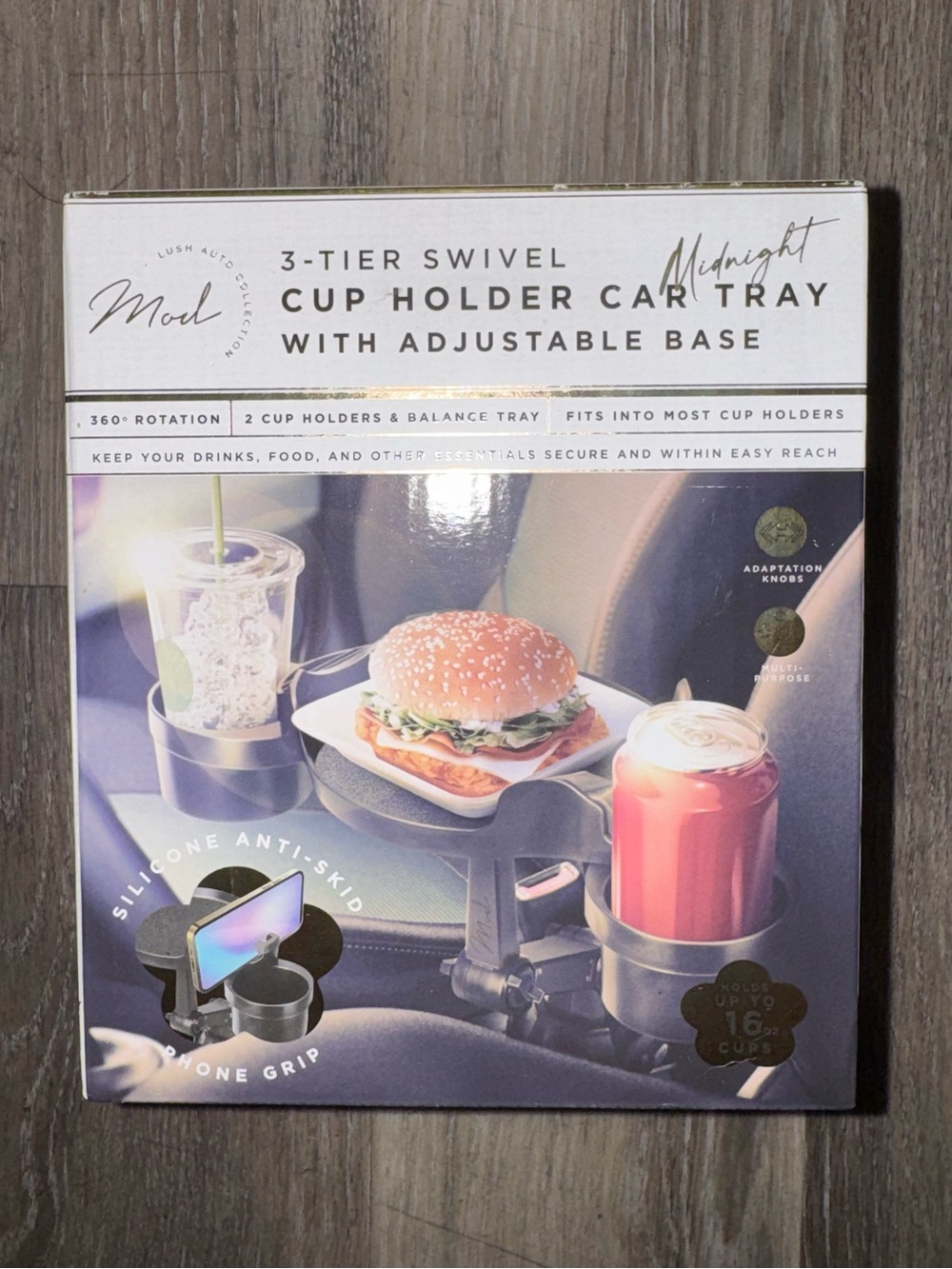 Cup Holder Car Tray (New)